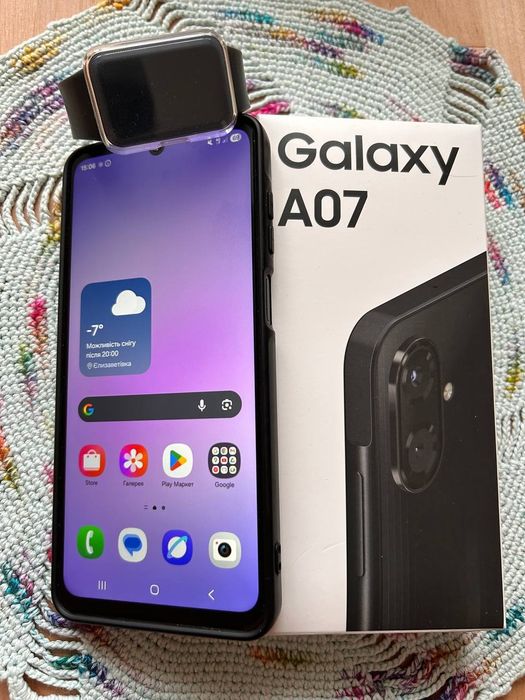 Продам телефон samsung galaxy A 07