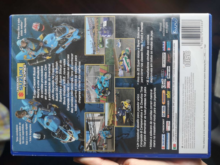 Crescent Suzuki Racing Superbikes and Super Sidecars (PS2)