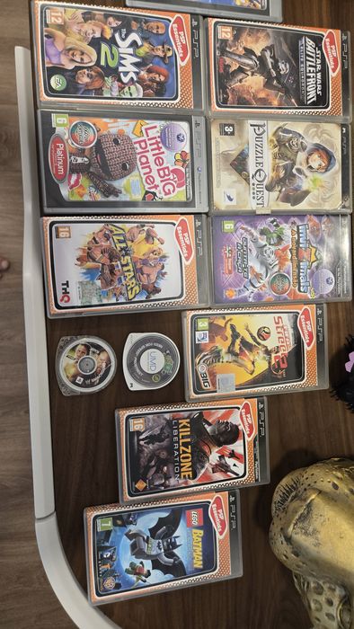 Psp em muito bom estado com jogos