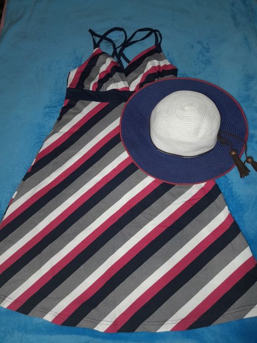 Сарафан Платье летнее трикотажное