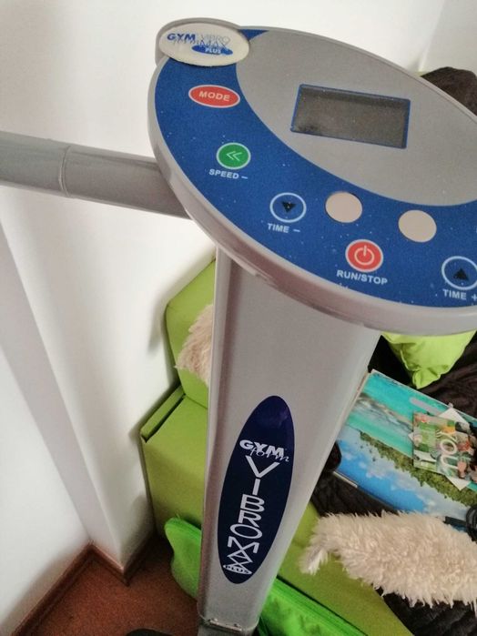 Maquina gym vibromax