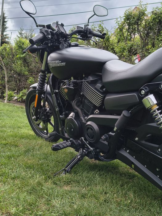 Sprzedam motocykl Harley Davidson Street 750