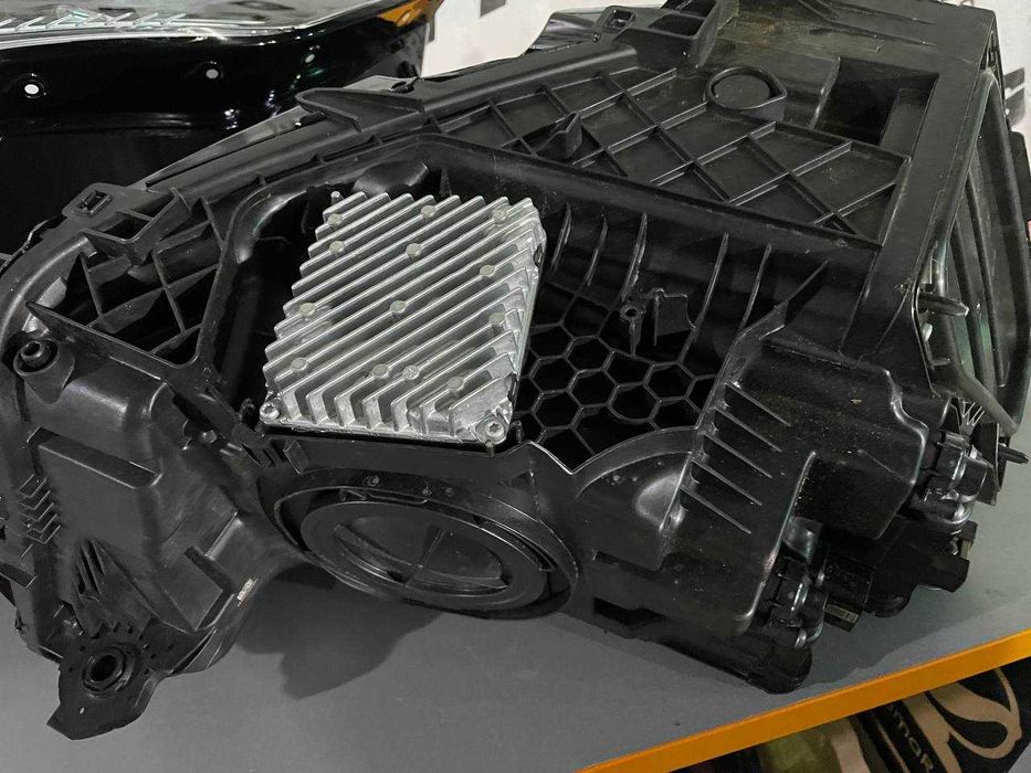 Full LED Фары Audi Q3 83A ЛЕД Ауди Ку3 Фонари  Оптика Ауди Traide IN