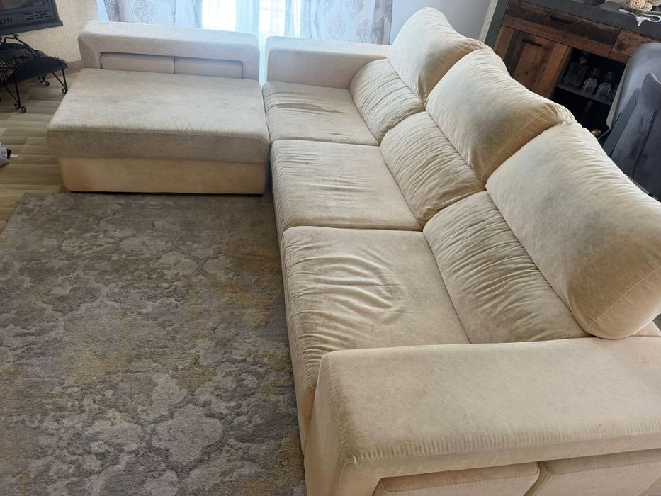 Vende-se sofá com chaise long