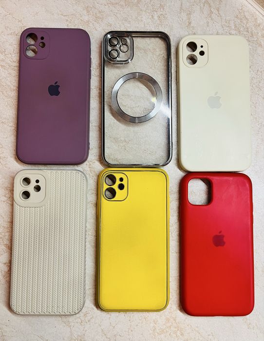 Чохол на iPhone 11, 6шт-400 грн