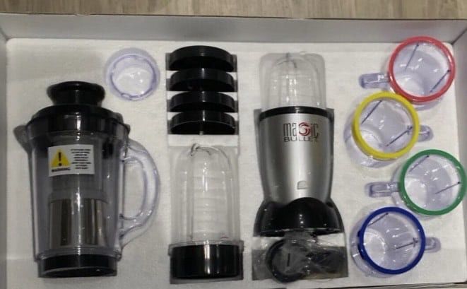 Maquina de Sumos Detox