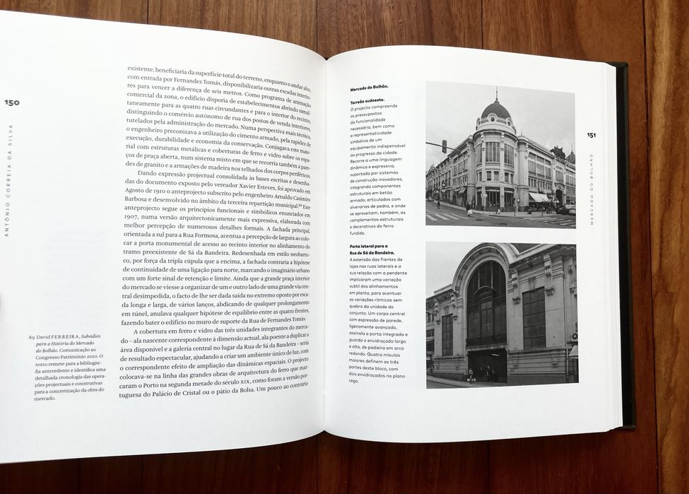 Domingos Tavares - António Correia da Silva, Arquitecto Municipal