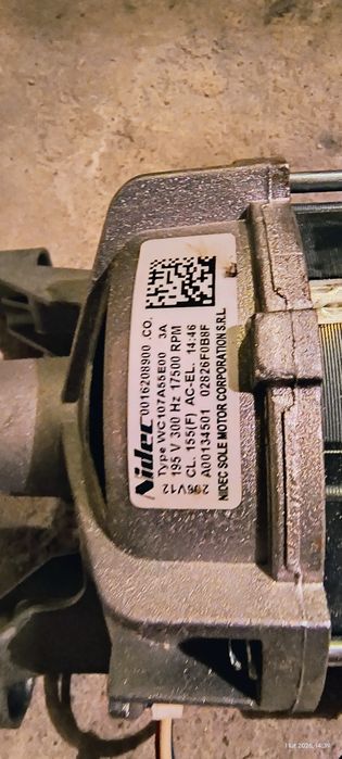 Pralka Electrolux EWT11366HGW części