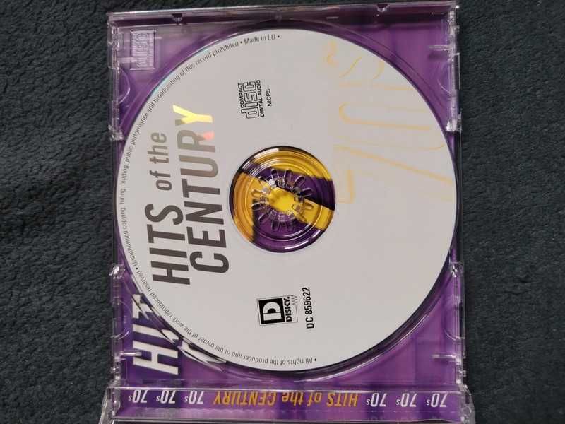 Hits Of The Century 70's (CD)