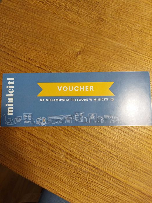 Voucher do Miniciti w Warszawie