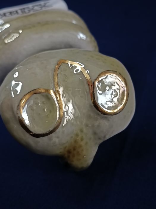 Статуетка порцеляна кобра Коростень фарфор