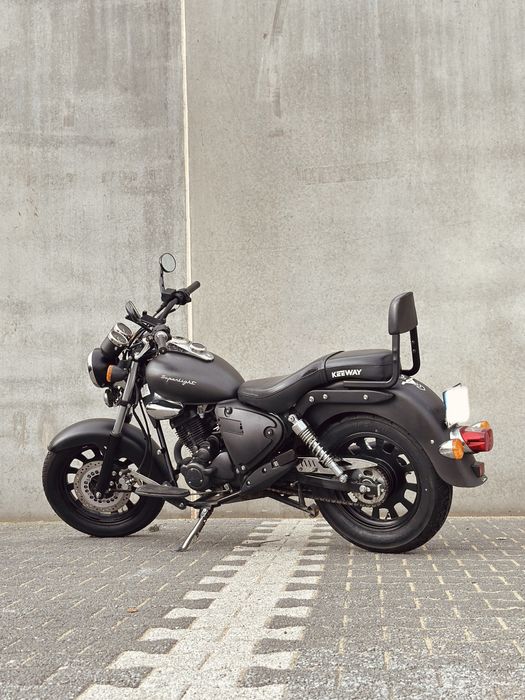 Keeway Superlight 125 de 2012