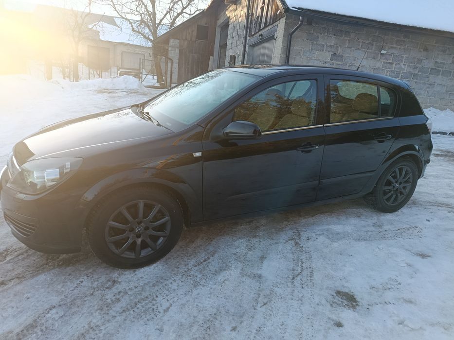 Opel Astra H 1.6 LPG