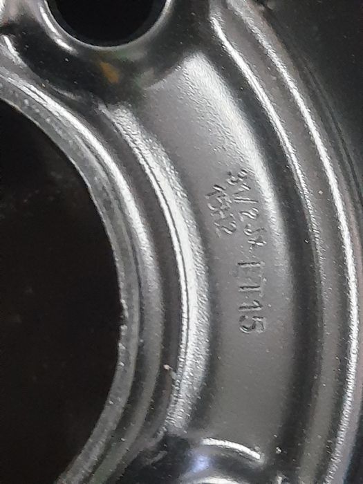 Koło dojazdowe 125/80R15 95M 4x108 ET 15 Maxxis - CITROEN/PEUGEOT