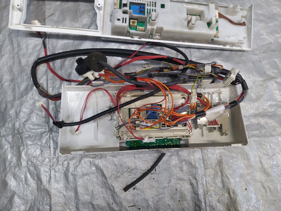 Moduł programator prali Whirlpool Siemens