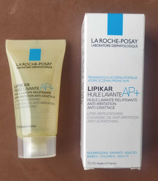 Lipikar – Óleo Lavante AP+ - 15 ml