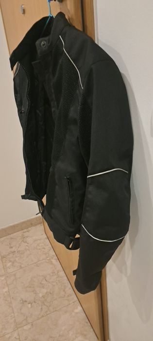 Blusão de moto senhora