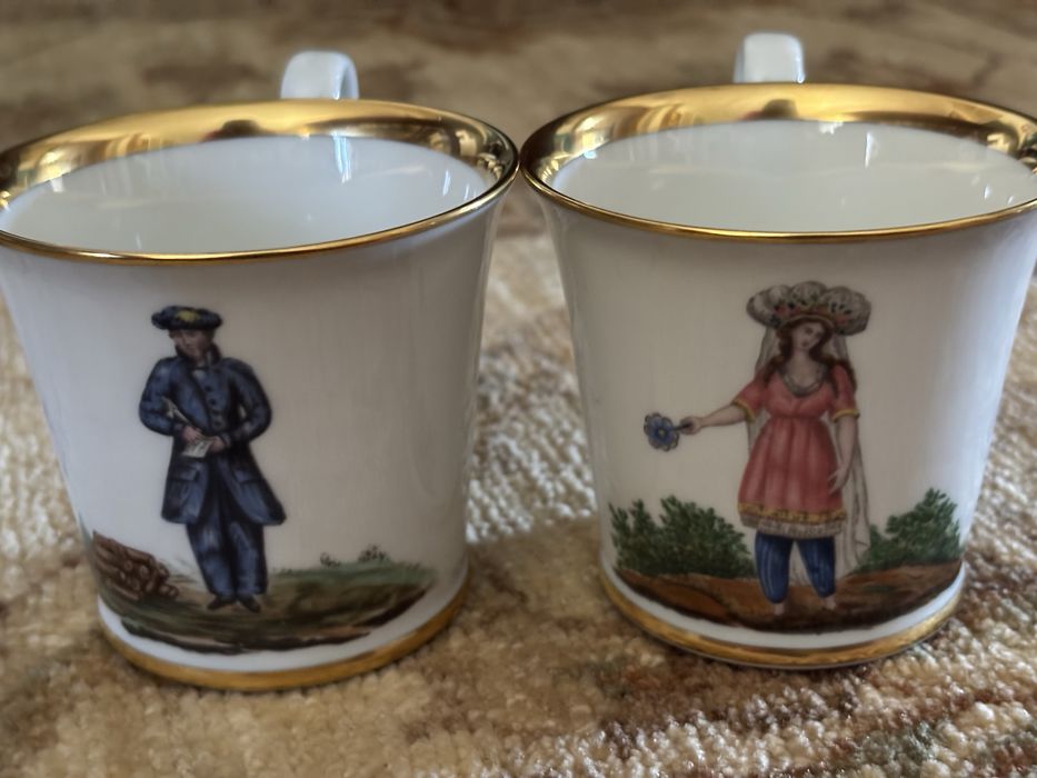 Vista Alegre Clube dos Colecionadores - Par de Canecas