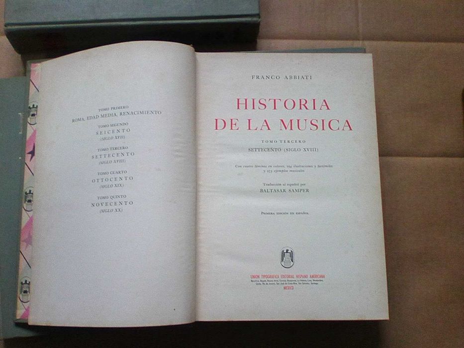 Historia de la música