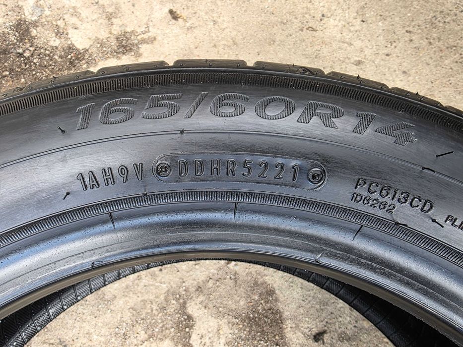 Opony letnie klasy średniej FALKEN 165/60/14 ok. 6,5 mm 2021 r