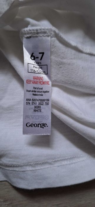 Koszulka dla chłopca 116