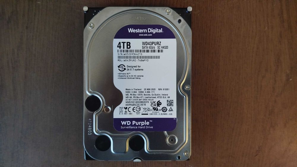 western digital 4tb - купить комплектующие для ПК - Цена на OLX.ua