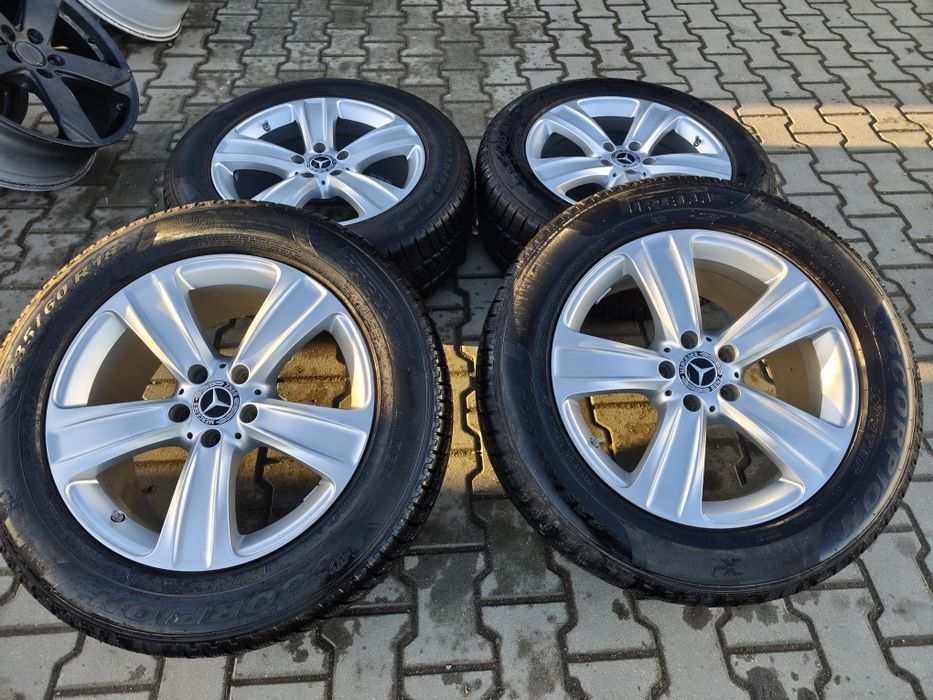 Koła alufelgi 18 cali 5x112 Mercedes zima nr K Z  62