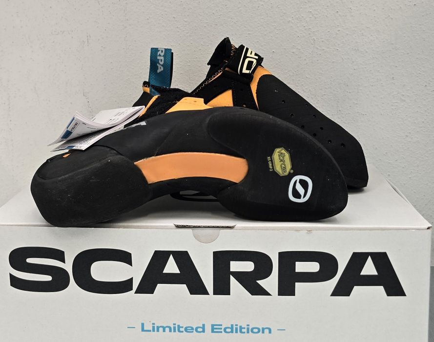 Scarpa drago limited edition 40,5 buty wspinaczkowe nowe