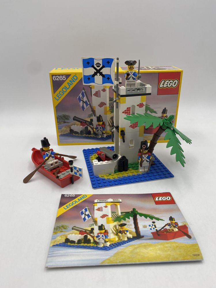 Lego 6265 Sabre BOX Parkitka • OLX.pl