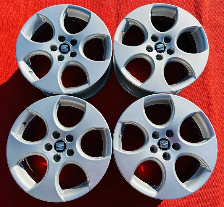 Jantes 17 5x100 Seat Ibiza