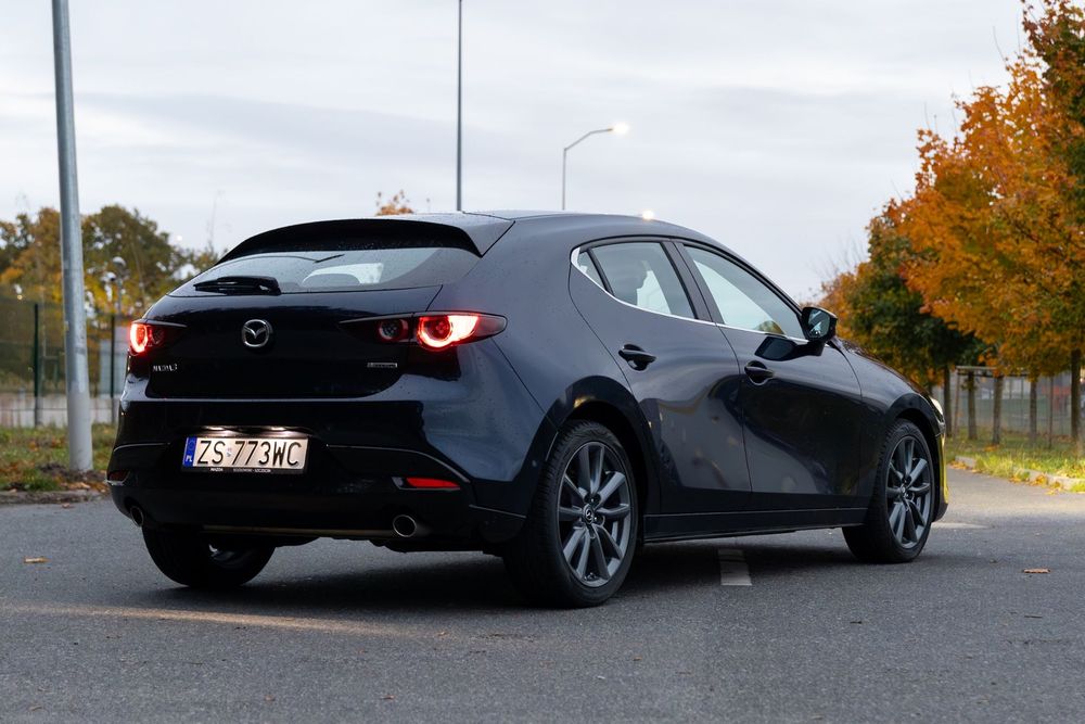 Mazda 3 Mazda 3 Automat Kamery 360 Bose aso