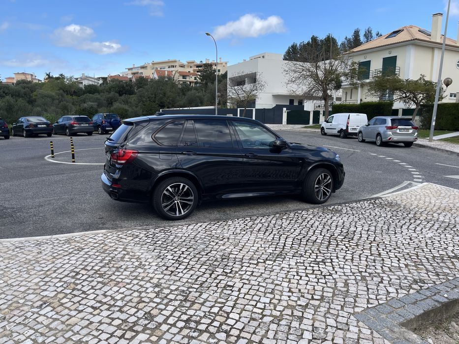 Bmw X5M50d 2015 em excelente estado