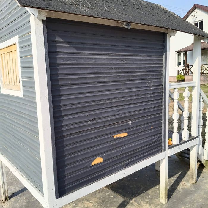 Domek ogrodowy dla dzieci