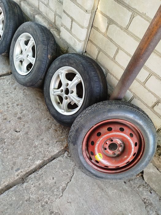 Продам колеса r13