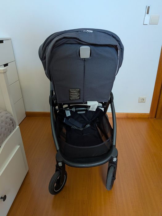 Carrinho de passeio adorra 2 e Ovo Tinca Maxi Cosi A