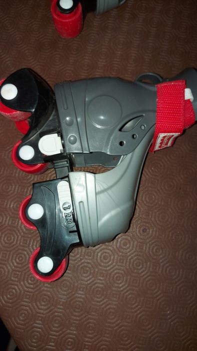 Patins fisher-price 5-7 anos