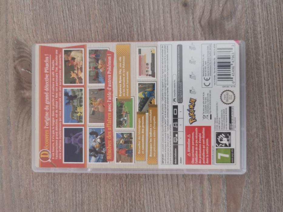 Detective Pikachu return