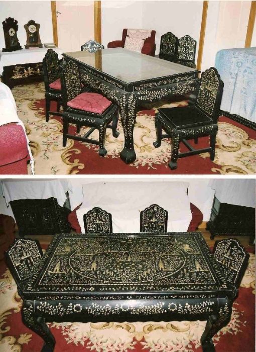 Mobília chinesa Sala de Jantar