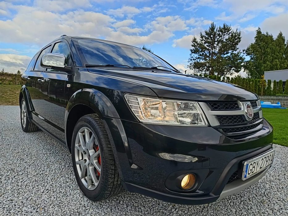 Fiat Freemont FIAT FREEMONT URBAN 2.0 Multijet, AWD 4x4, 170 KM, 2013r., Garażowany