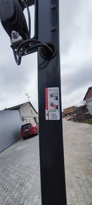 Навантажувач вилковий погрузчик