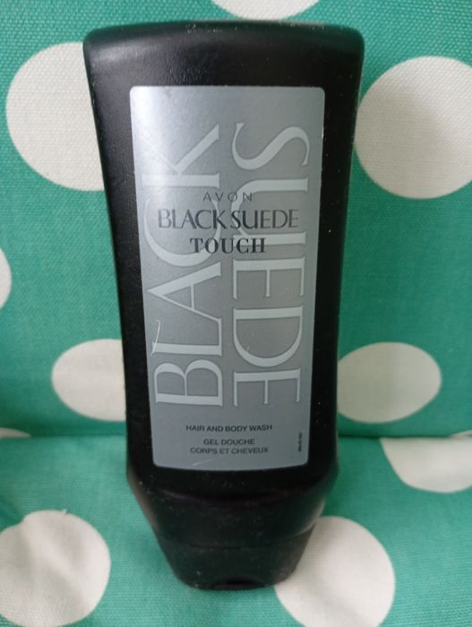Avon Black Suede touch perfumowany żel pod prysznic
