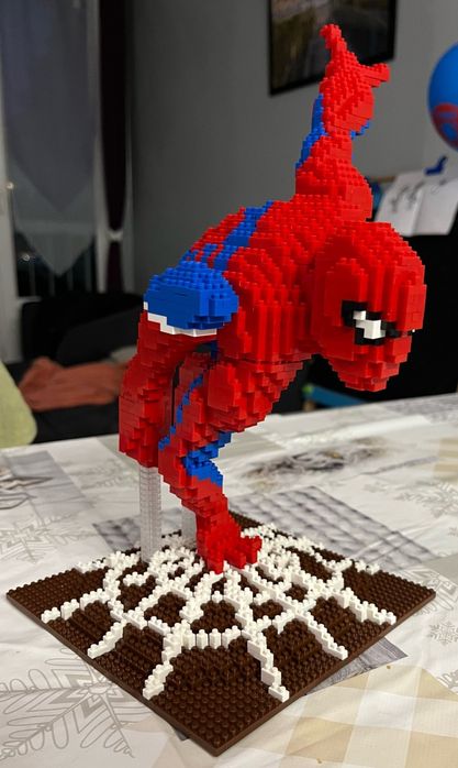 Spider-Man z mini kloców
