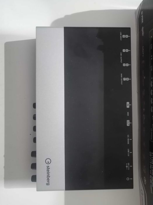 Interface Audio Steinberg UR44