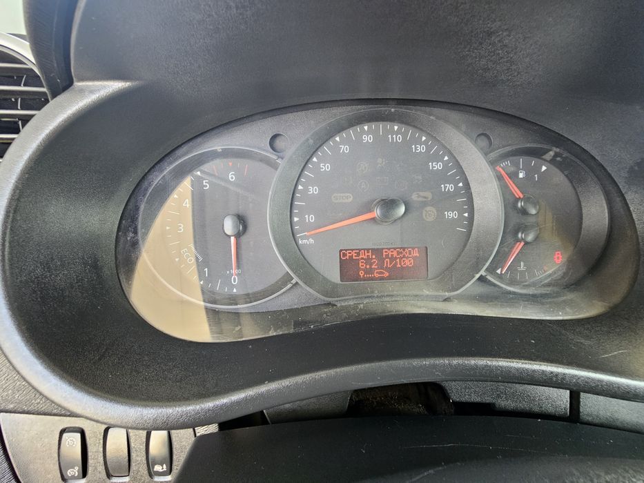 Renault Kangoo 1,5MT diesel груз