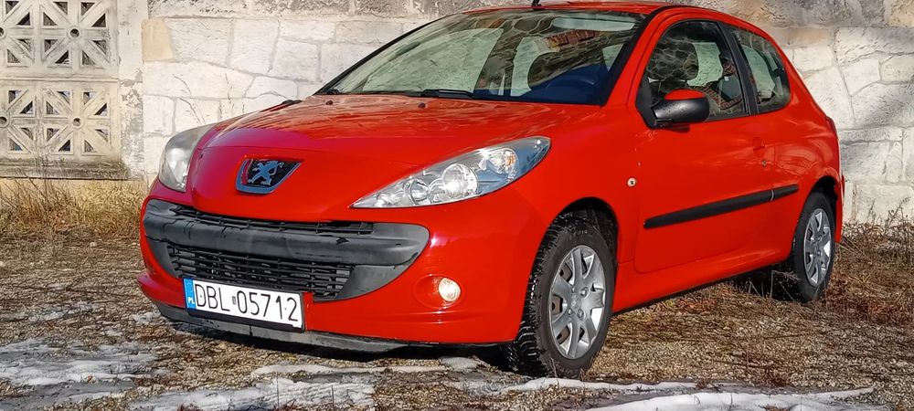 Peugeot 206 plus Import z Niemiec org101tyskm.nowy rozrzad klima super stan