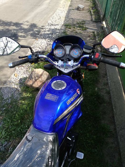 Мотоцикл новий без пробігу