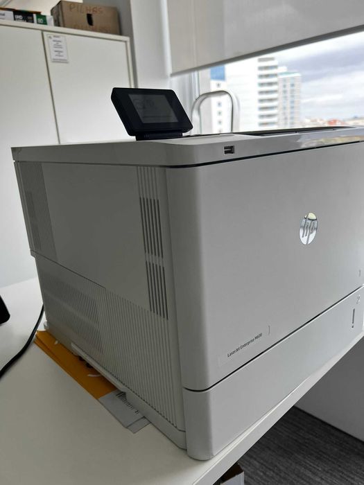 Impressora HP LaserJet Enterprise M60864738693879809122