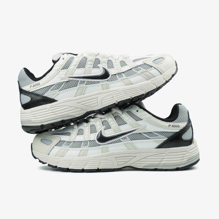 Nike P-6000 Beige/Grey кросівки  37-44