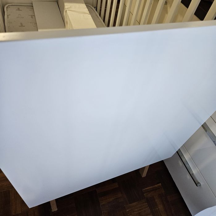 Cama/berço de bebe muito bonita - TRAMA