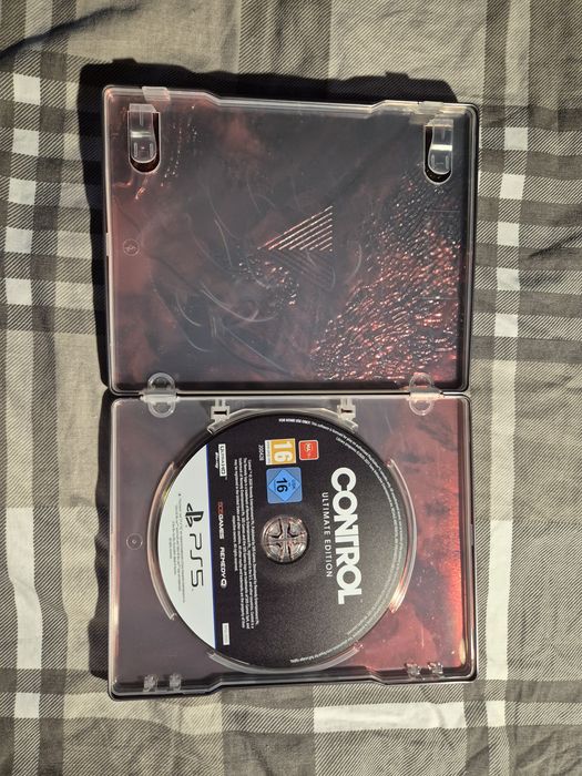 Control Steelbook + gra PS5 Ultimate Edition